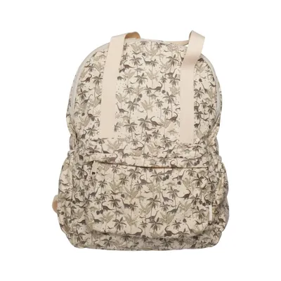 Sac à dos (Beige, Marron) de Konges Sløjd Coton, Polyester, Polyuréthane