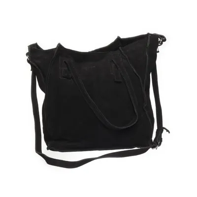 Shoulder-bag (Black) from Zara Trafaluc Leather