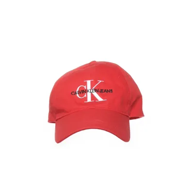 Baseballkeps (Röd) från Calvin Klein Jeans Bomull