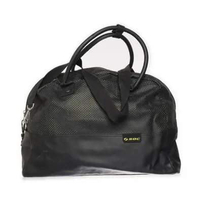 Träningsväska (Svart, Gul) från SOC