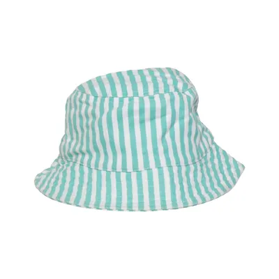 Bucket hat (Green, White) from Mini Rodini Cotton