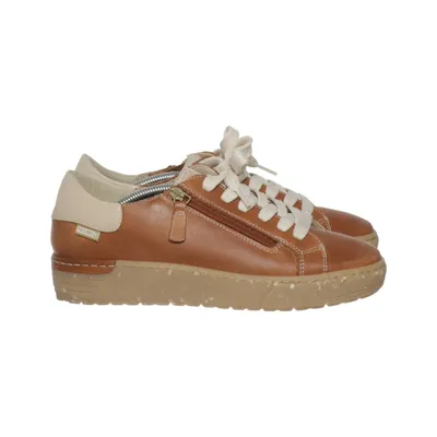 Baskets (Marron, Beige) de Pikolinos Cuir