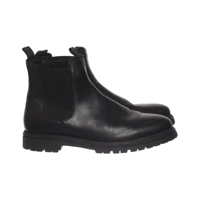 Chelsea boots (Zwart) van Sacha Leer