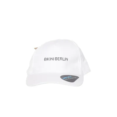 Baseball cap (White) from Impact Recycled cotton, Recycled polyester