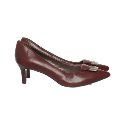 Pumps (Red) from Geox Leather