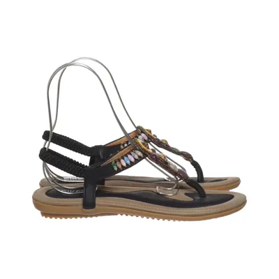 Sandals (Black, Beige, Multicolored) from Siketu