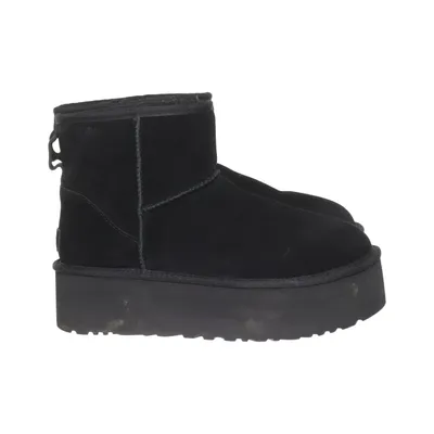 Ankelstøvler (Classic Mini Platform) fra UGG Ruskind