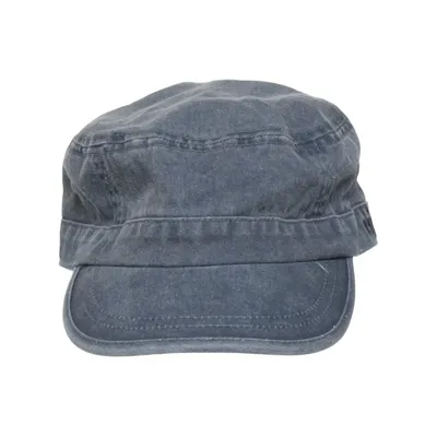 Flat cap (Grå) fra M.J.M. Bomuld