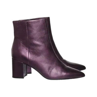 Bottes à talons (Violet) de Manfield