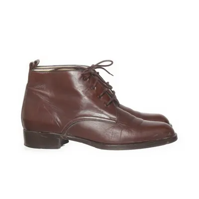 Ankle boots (Brown) from Bally Leather