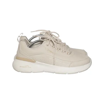 Træningssko (Beige) fra Skechers Polyurethan
