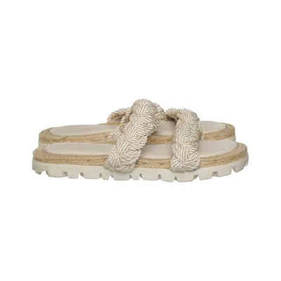 Slip-ins (Beige) från Jaspal Skinnimitation
