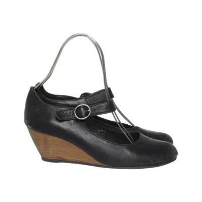 Chaussure compensées (Noir, Marron) de Park West Cuir