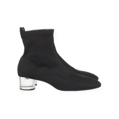 Laarzen met hak (Zwart) van Zara Trafaluc