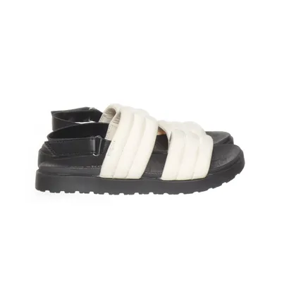 Sandales (Beige, Noir) de DinSko