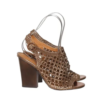 Sandaletten (Braun) von What For Leder