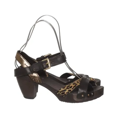 Clogs (Black, Brown, Multicolored) from SOFTCLOX