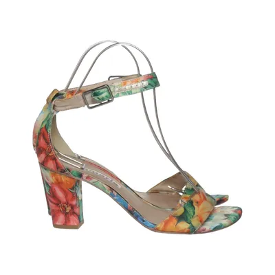 High heel sandals (Multicolored) from Tamaris Leather