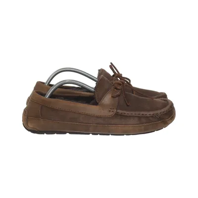 Bottines en daim (Bryon #5102 Chestnut Suede) de UGG Cuir, Laine
