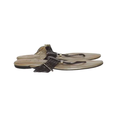 Klipklappere (Brun) fra Roger Vivier