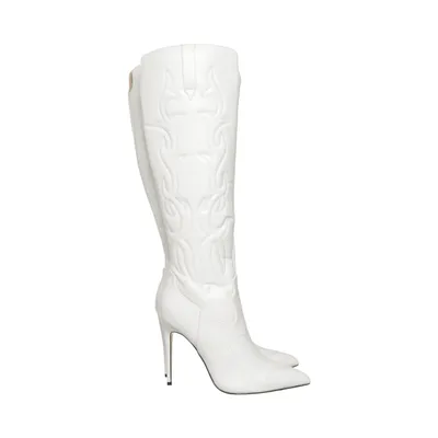 Bottes (Blanc) de Giaro Faux cuir