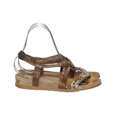 Sandalen (Braun, Mehrfarbig) von J Shoes