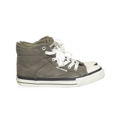 Canvas shoes (Green, White) from British Knights