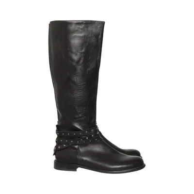 Stiefel (Schwarz) von Gallucci Leder