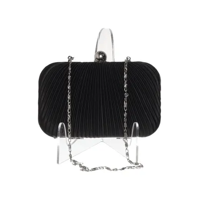 Clutch bag (Black) from Accessorize Polyester