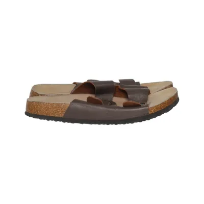 Mules (Marron) Cuir