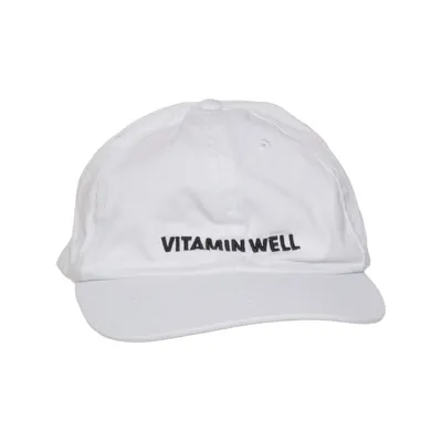 Baseballkeps (Vit) från Vitamin Well