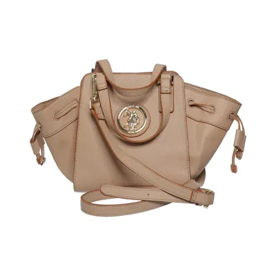 Handväska (Beige) från U.S. Polo Assn.