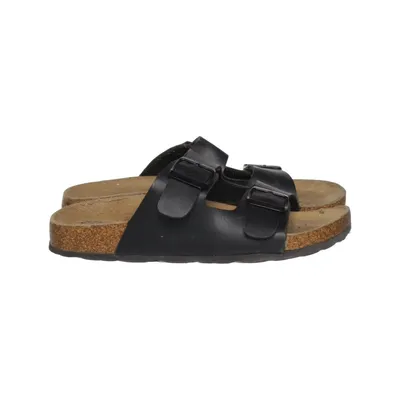 Sandales (Noir) de Björndal Cuir