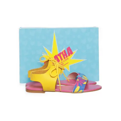 Sandalen (Geel, Meerkleurig) van Agatha Ruiz de la Prada