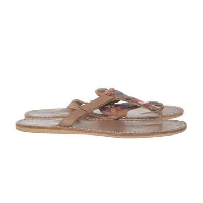 Flip-flops (Brown) from Laidback London