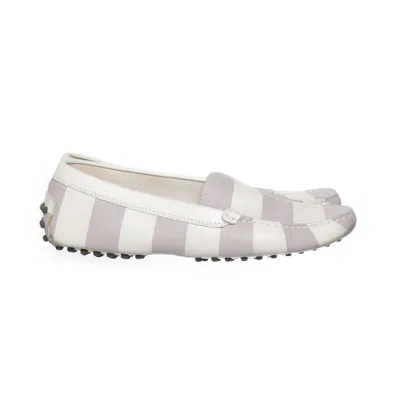 Loafers (White, Purple) from Tod's
