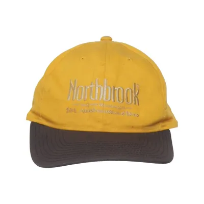 Baseball cap (Yellow, Brown) from Northbrook