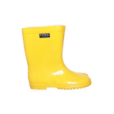 Bottes en caoutchouc (Jaune) de Roma