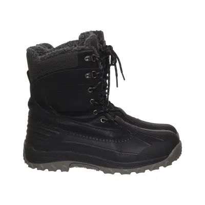 Wanderstiefel (Schwarz) von Livergy Polyester
