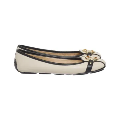 Ballerines (Beige, Noir) de Michael Kors Cuir