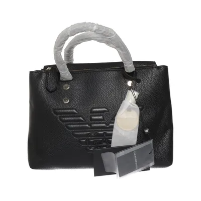 Håndtaske (Sort) fra Emporio Armani Polyester