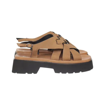 Sandals (Brown, Black) from Fru.it
