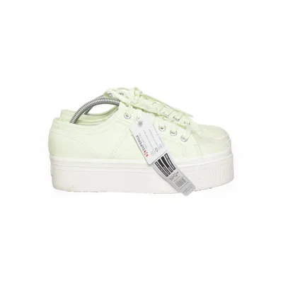 Tygskor (Grön) från Superga