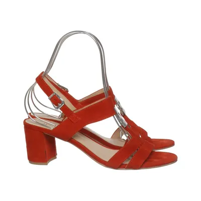 Sandales à talons hauts (Rouge) de Caprice Cuir