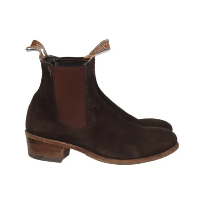 Chelsea boots (Brun) fra R.M. Williams Læder