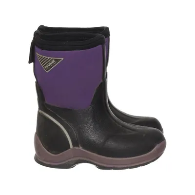 Bottes en caoutchouc (Noir, Violet) de Sulman Footwear