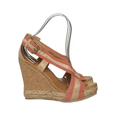 Wedges (Pink, Beige) from J Shoes