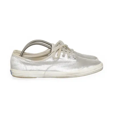 Tygskor (Silverfärgad) från Keds