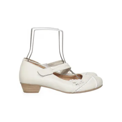 High heels (White) from Brako