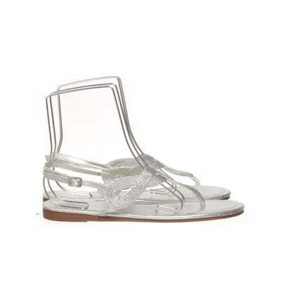 Flip-flops (Silver) from Lascana